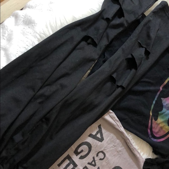 Vogue fashion set & bat girl top &  legging - Picture 2 of 6